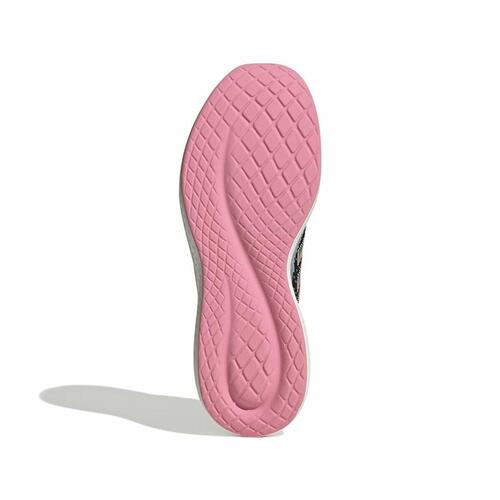 Løbesko til voksne Adidas Fluidflow Sort Grå 39 1/3