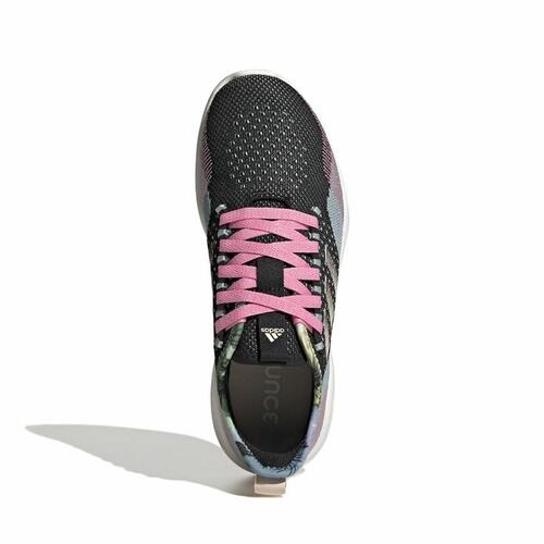 Løbesko til voksne Adidas Fluidflow Sort Grå 39 1/3