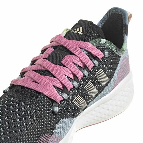 Løbesko til voksne Adidas Fluidflow Sort Grå 39 1/3