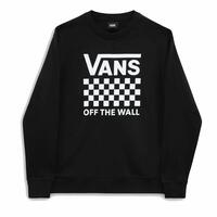Sweaters uden Hætte til Kvinder Vans Lock Box Sort XL