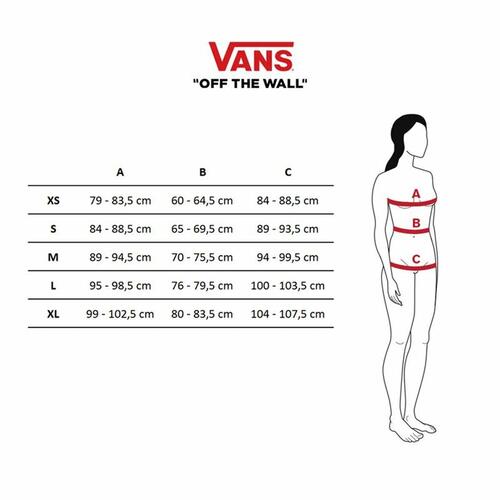 Sweaters uden Hætte til Kvinder Vans Lock Box Sort XL