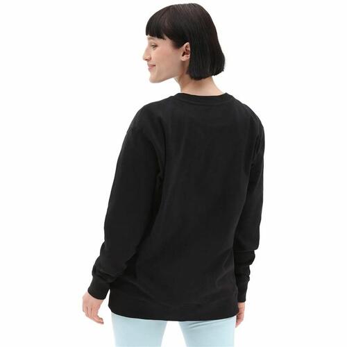 Sweaters uden Hætte til Kvinder Vans Lock Box Sort XL