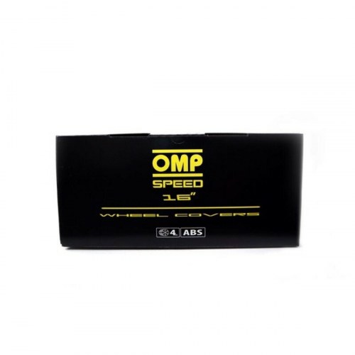 OMP Hjulkapsler Magnum Speed, sort 16" - sæt á 4