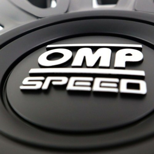 OMP Hjulkapsler Magnum Speed, sort 16" - sæt á 4