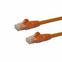 UTP kategori 6 stift netværkskabel Startech N6PATC50CMOR 50 cm