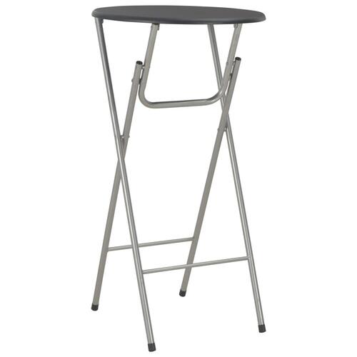 Barborde 4 stk. 60 x 112 cm MDF sort