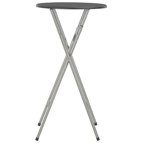 Barborde 4 stk. 60 x 112 cm MDF sort