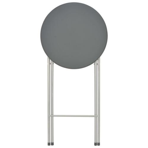 Barborde 4 stk. 60 x 112 cm MDF sort
