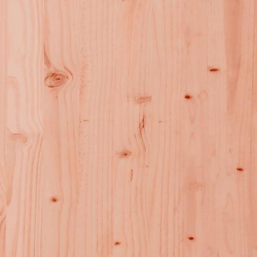 Plantekasse med stativ 39x39,5x114 cm massivt douglasgran