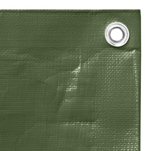 Presenning 6×8 m - 260 g/m² HDPE, grøn