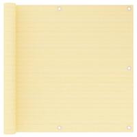 Altanafskærmning 90x500 cm HDPE beige