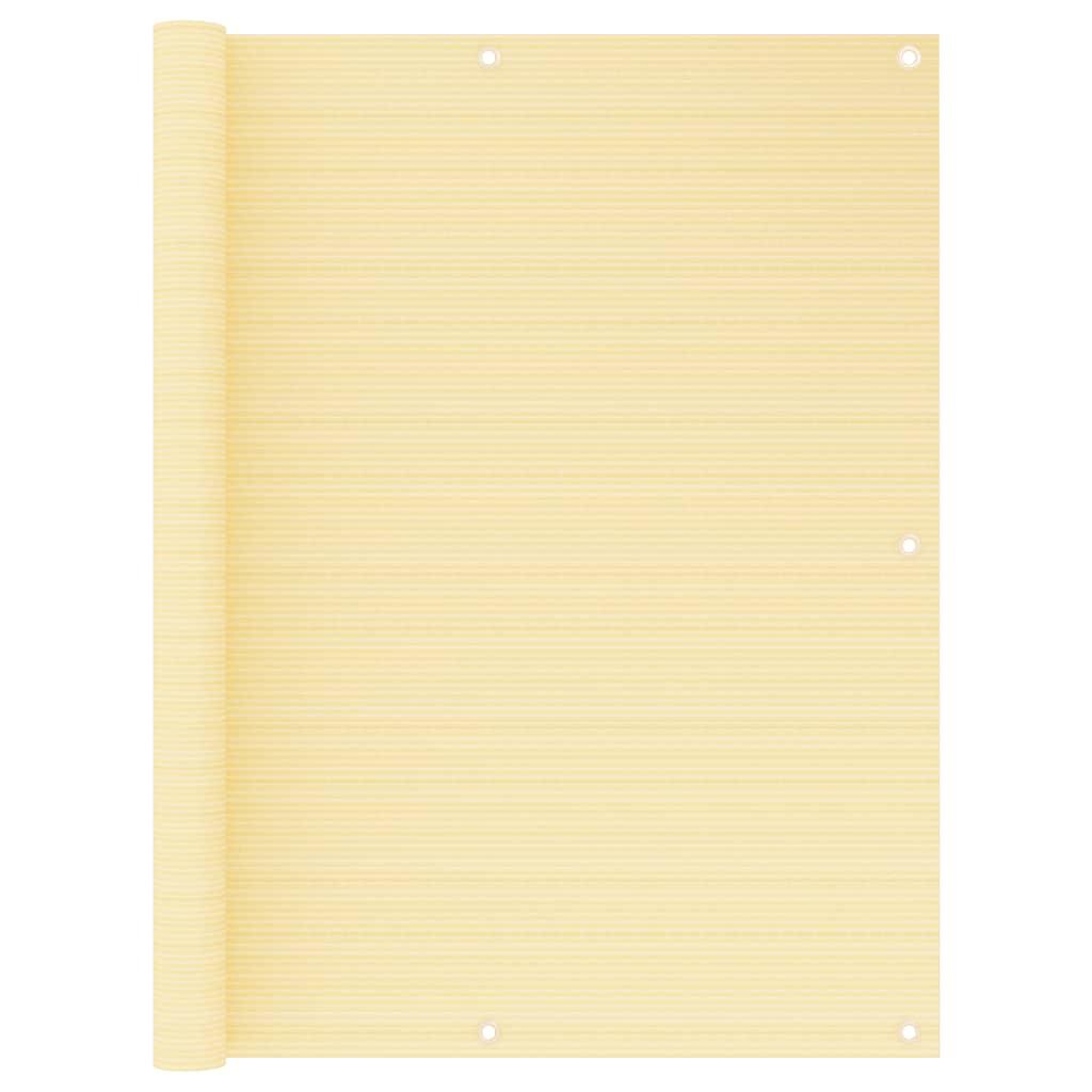 Altanafskærmning 120x300 cm HDPE beige