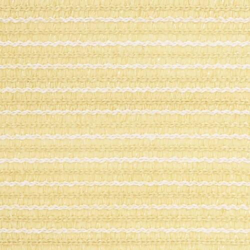 Altanafskærmning 120x300 cm HDPE beige