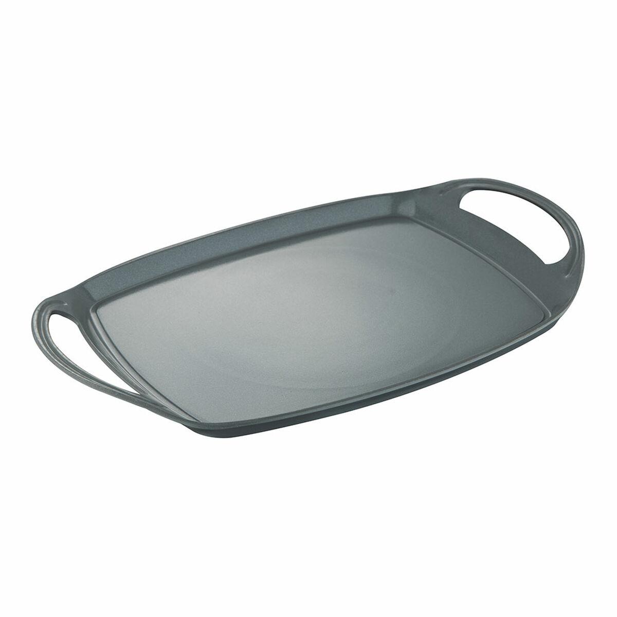 San Ignacio Earth Grey grillpande 36,9 × 24,6 cm - grå med håndtag