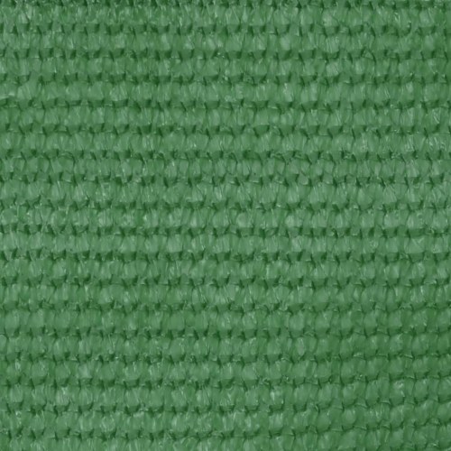 Altanafskærmning 75x600 cm HDPE lysegrøn