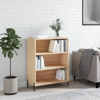 Skab 69,5x32,5x90 cm konstrueret træ sonoma-eg