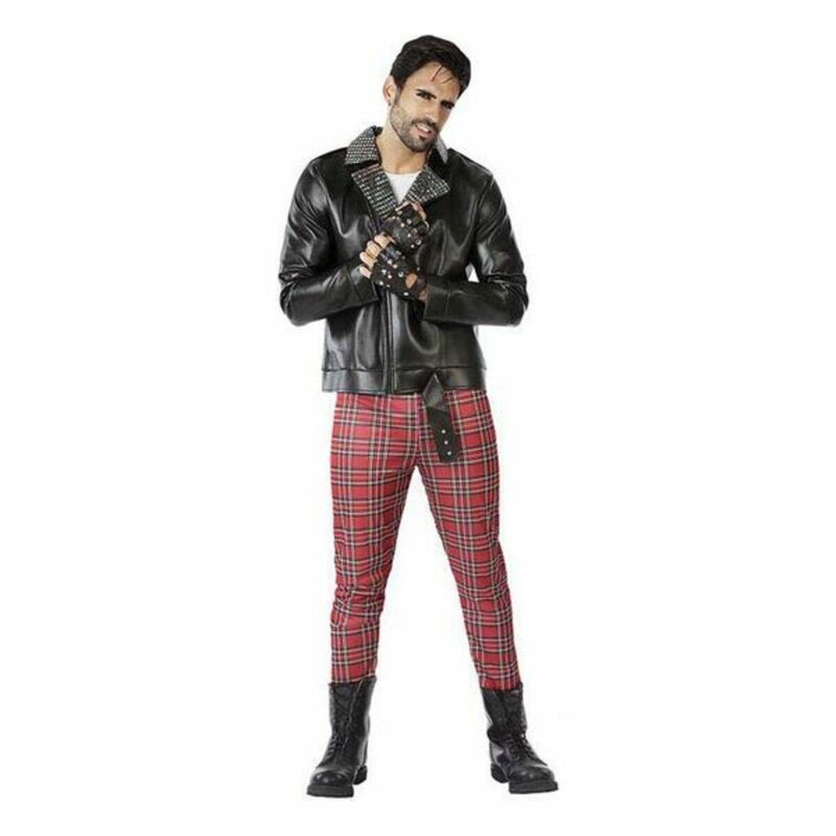 Kostume til voksne Punky XS/S
