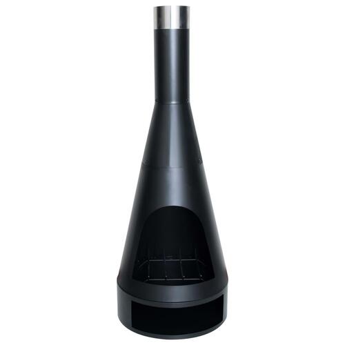 pejs Kingston 43x120 cm stål matsort