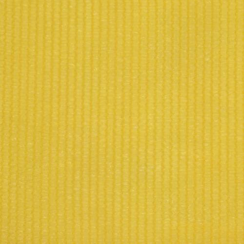 Altanafskærmning 75x400 cm HDPE gul
