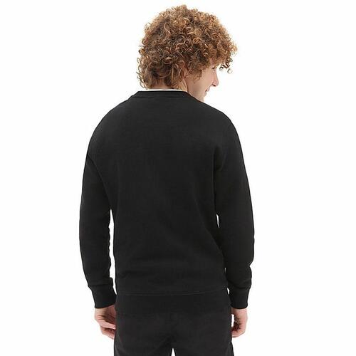 Sweaters uden Hætte til Mænd Vans Off The Wall Sort M