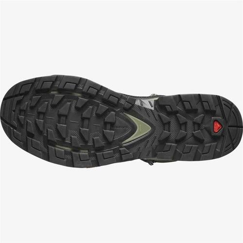 Vandrestøvler Salomon Quest Element Gore-Tex Sort Grøn 42