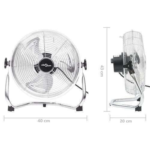 Gulvventilator 40 cm 3 hastigheder 40W