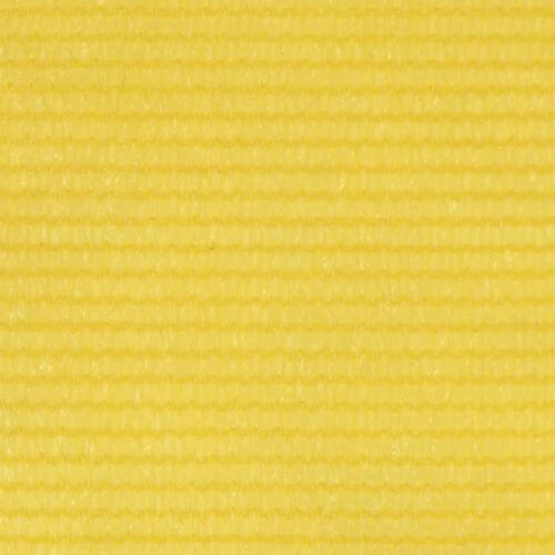 Altanafskærmning 90x300 cm HDPE gul