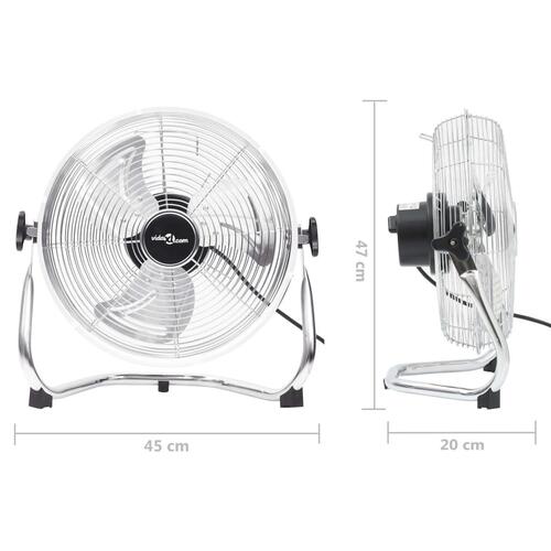 Gulvventilator 45 cm 3 hastigheder 60W