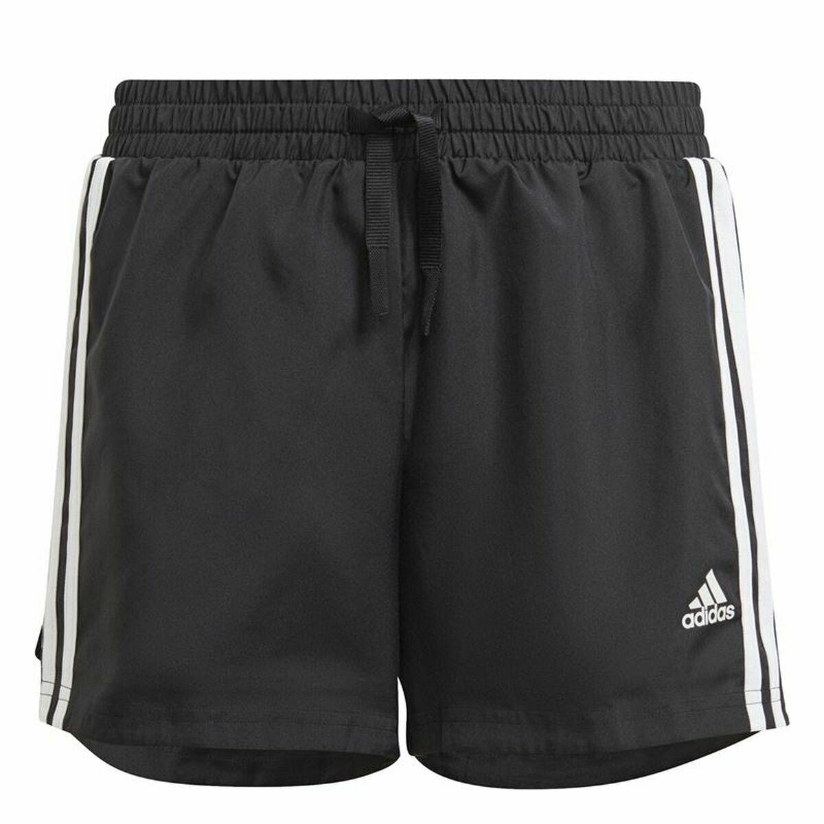 Sport shorts til børn Adidas Designed To Move 3 band Sort 9-10 år