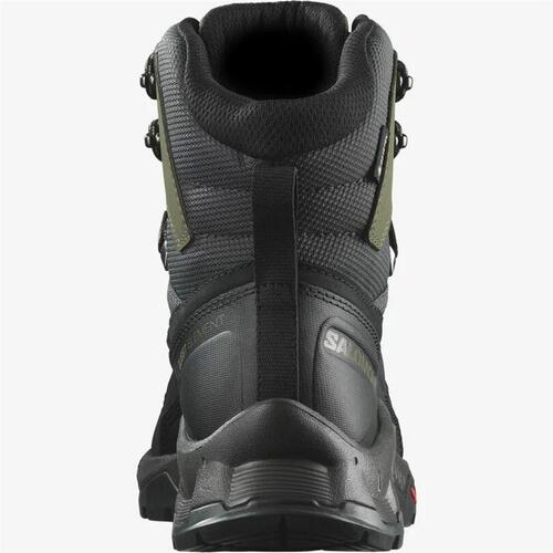 Vandrestøvler Salomon Quest Element Gore-Tex Sort Grøn 44