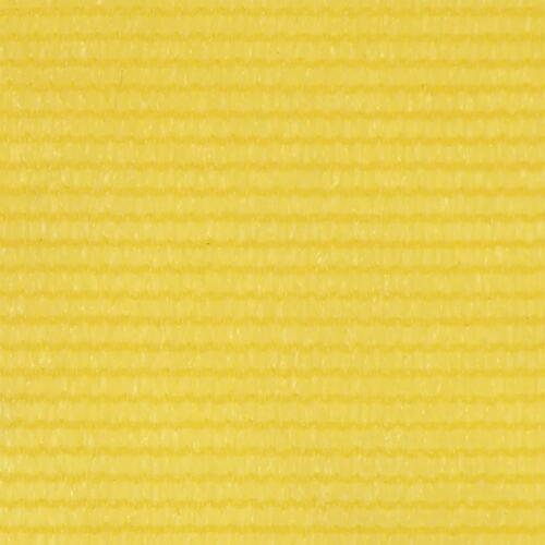 Altanafskærmning 120x300 cm HDPE gul