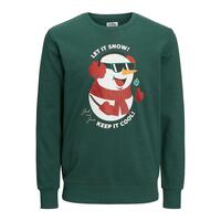 Sweaters uden Hætte til Mænd JORTOON Jack & Jones 23149 Grøn XXL