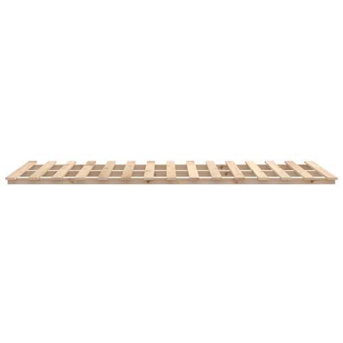 Sengeramme 120x200 cm massivt fyrretræ