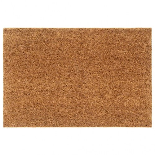 Dørmåtte i coir 60 x 90 cm - naturfarvet