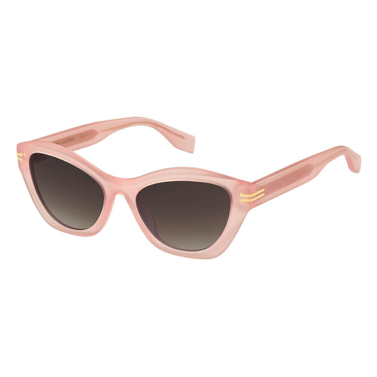 Marc Jacobs solbriller til kvinder MJ-1082-S-35J, pink 53 mm