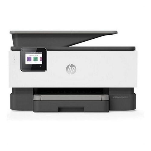 Multifunktionsprinter HP Officejet Pro 9010 AIO 22 ppm WIFI Fax Hvid