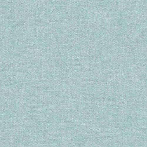 DUTCH WALLCOVERINGS tapet Plain lyseblå