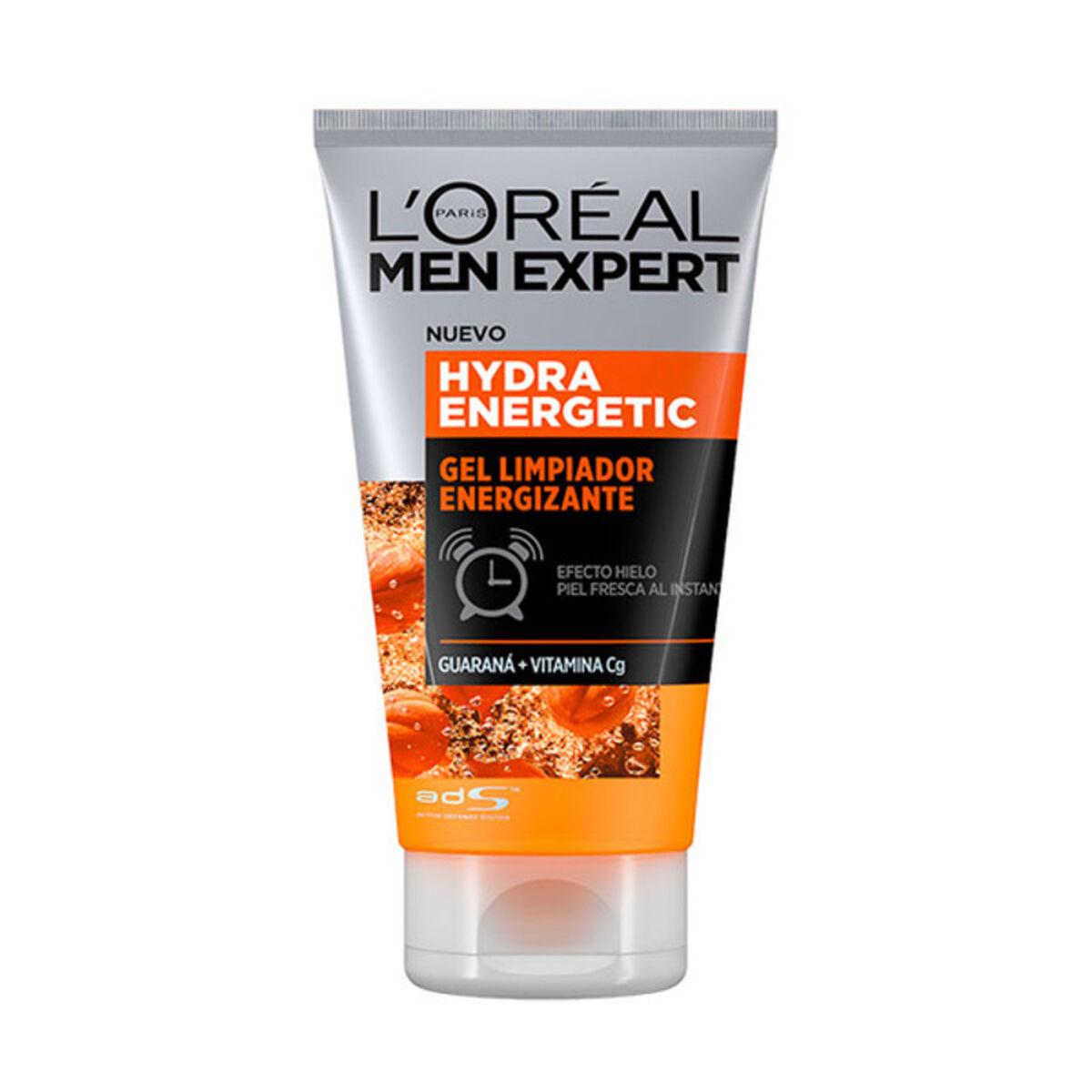 Ansigtsrens i gel-form Hydra Energetic L'Oreal Make Up A9815700 (100 ml) 100 ml