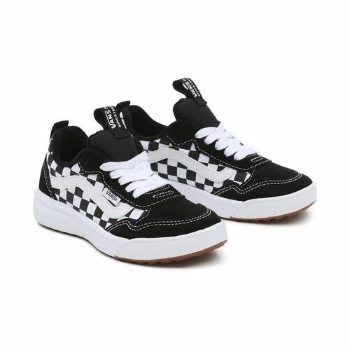 Kondisko til Børn Vans Range Exp Checkerboard Hvid Sort 30