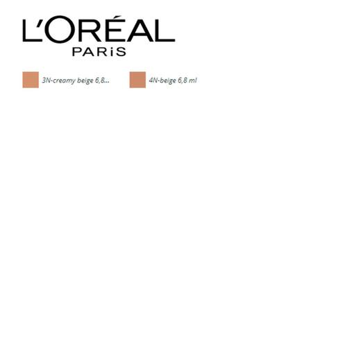 Dækcreme til Ansigtet Accord Parfait True Match L'Oreal Make Up (6,8 ml) 3N-creamy beige 6,8 ml