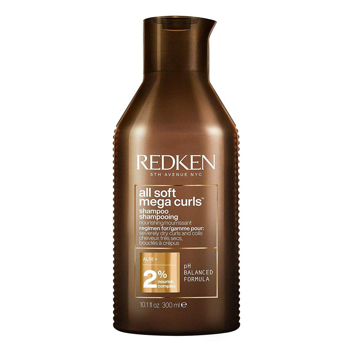 Shampoo til Krøllet Hår Redken All Soft Mega Curls 300 ml