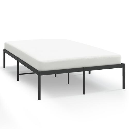 Sengeramme 120x190 cm metal sort