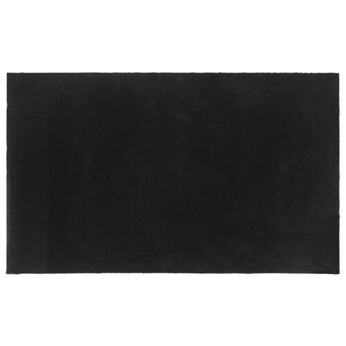 Dørmåtte 90x150 cm tuftet coir sort