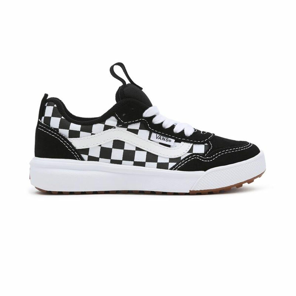 Kondisko til Børn Vans Range Exp Checkerboard Hvid Sort 38
