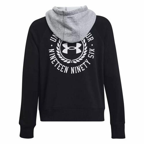 Hættetrøje til Mænd Under Armour Rival Fleece CB Sort S