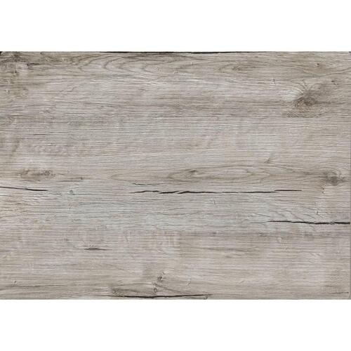 FMD roterende arkivskab åbent 34 x 34 x 108 cm sand-egetræsfarve