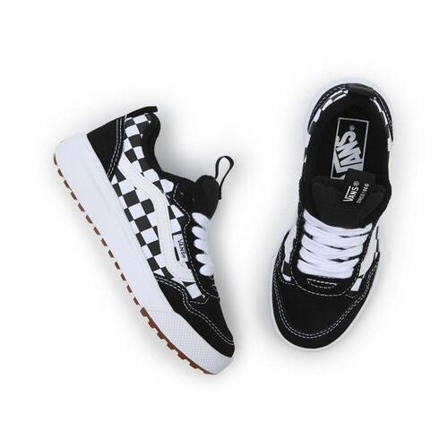 Kondisko til Børn Vans Range Exp Checkerboard Hvid Sort 39