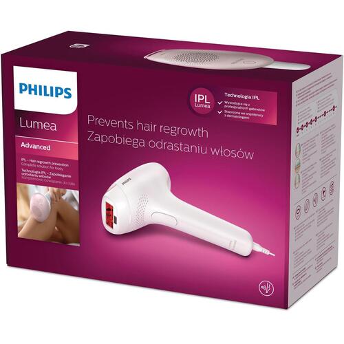 Hårfjerner med intenst pulserende lys samt tilbehør Philips Lumea Advanced SC1994/00