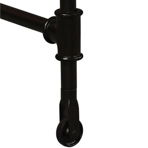 Spisebord 180 cm massivt genbrugstræ