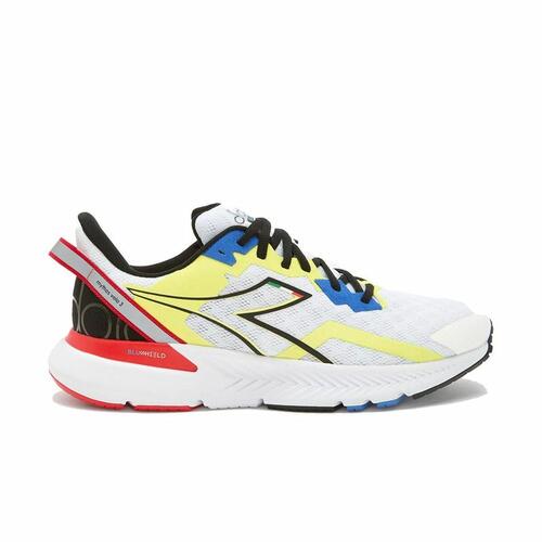 Løbesko til voksne Diadora Mythos Blushield Volo 3 Hvid Mænd 42.5